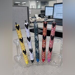 Paper Mate Rhinestone Bejeweled Pens (3 pcs)